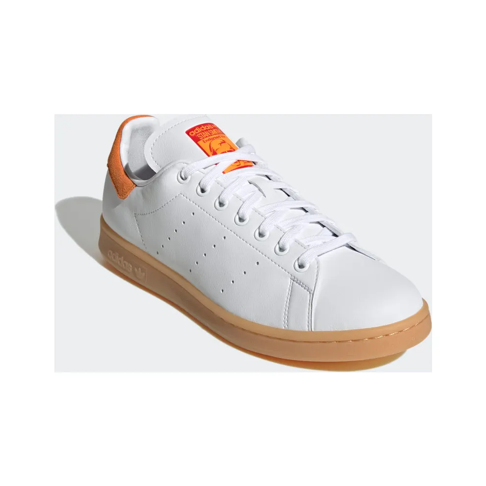 Adidas Stan Smith Cloud White / Gum / Orange Rush (GW0487)