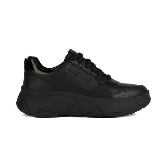 Geox mit Plateausohle “Black” (D45NHB046HH)