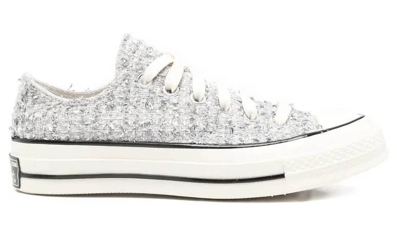 Converse Chuck 70 Ox Textured “Silver” (A14443C 095)