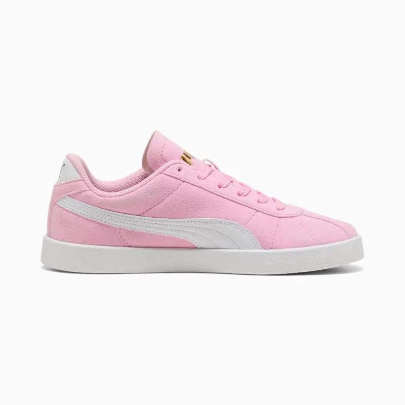 Puma Club II Pink – White (398886-18)