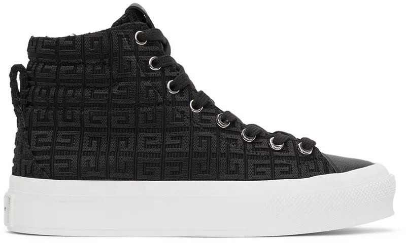 Givenchy Black 4G City High (BE0025E19R001)