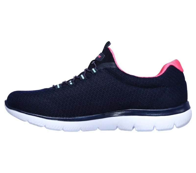 Skechers Summits Sneaker Marine/Heet Pink