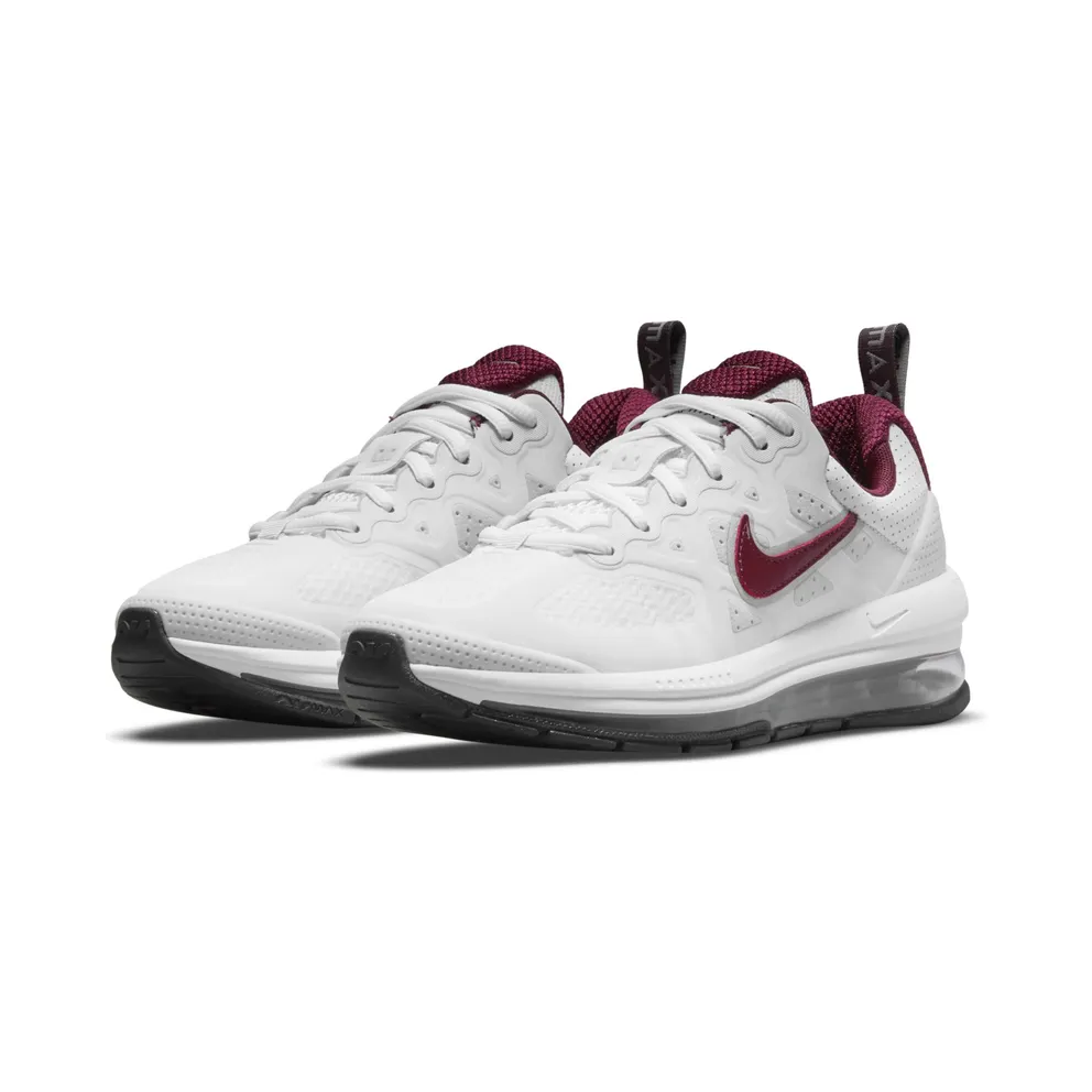 Nike Air Max Genome “White / Photon Dust / Grey Fog / Dark Beetroot” (CZ4652-105)