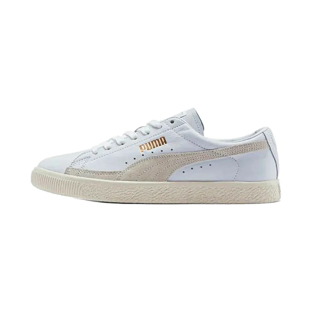 Puma Basket 90680 Lux White Puma White/White Whisper (372894-01)