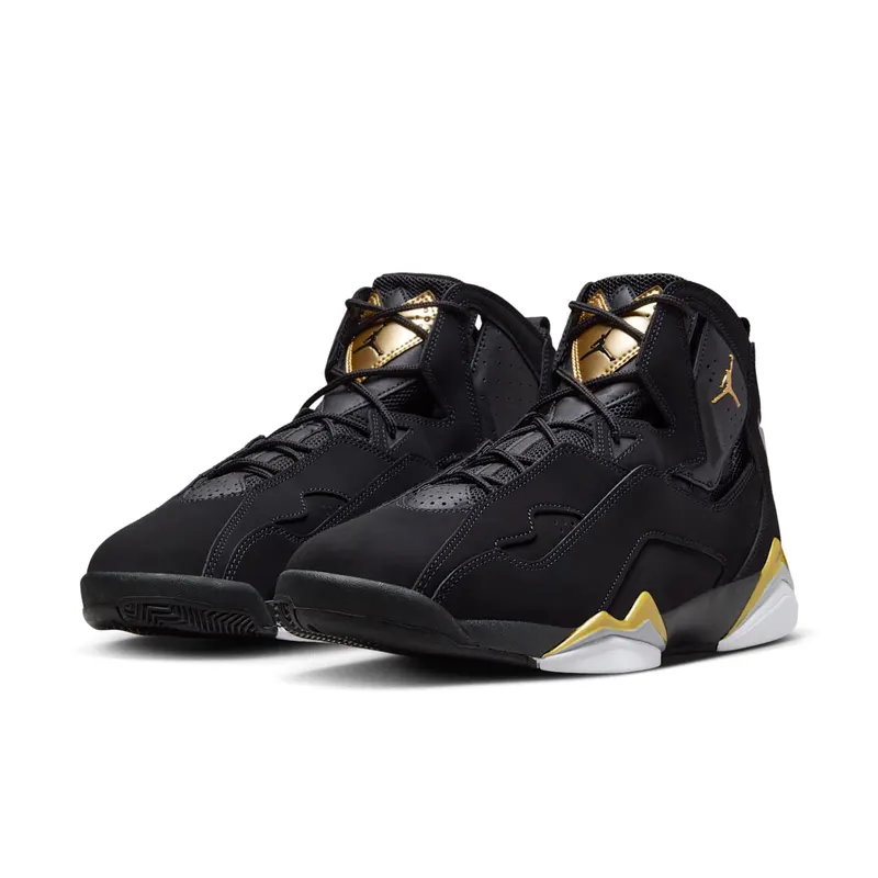 Jordan True Flight Black Metallic Gold Black/Metallic Gold-Wolf Grey-White (342964-070)