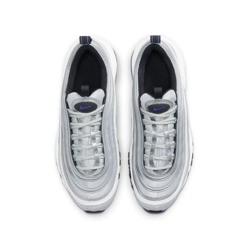 Nike Air Max 97 Metallic Silver Persian Violet (GS) (921522-027)