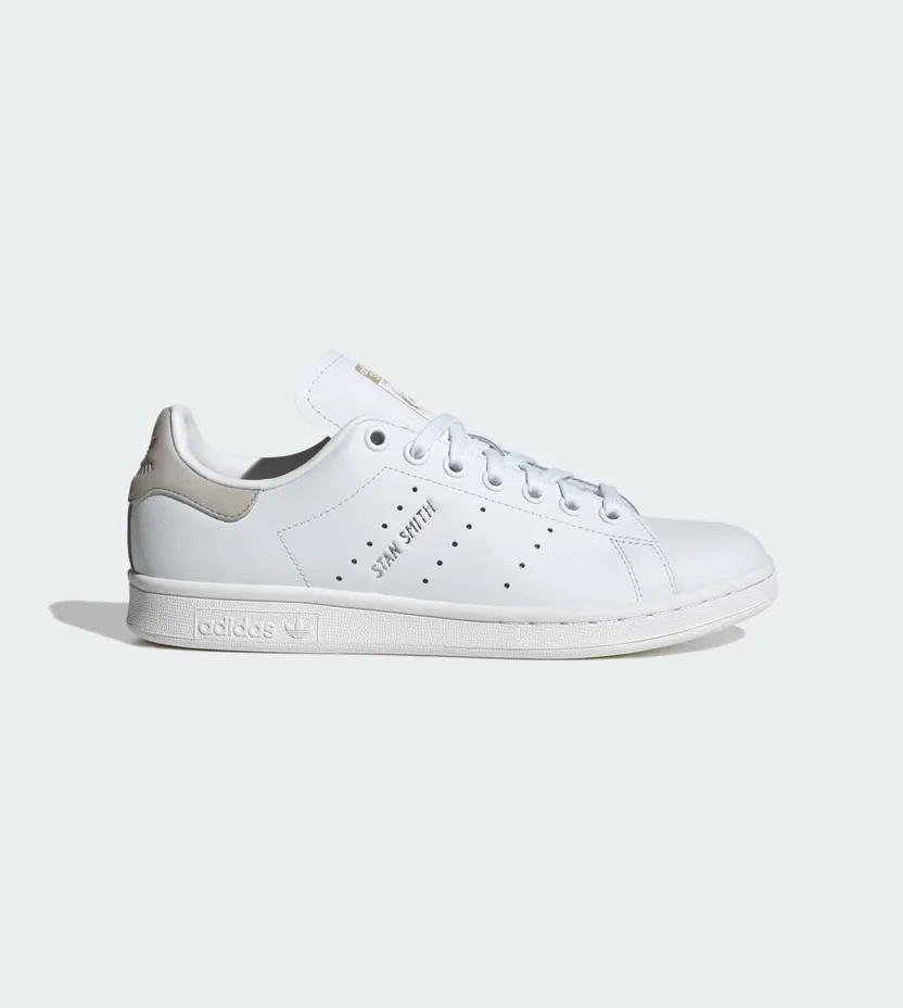 adidas Stan Smith Cloud White / Wonder Beige / Silver Metallic (ID5782)