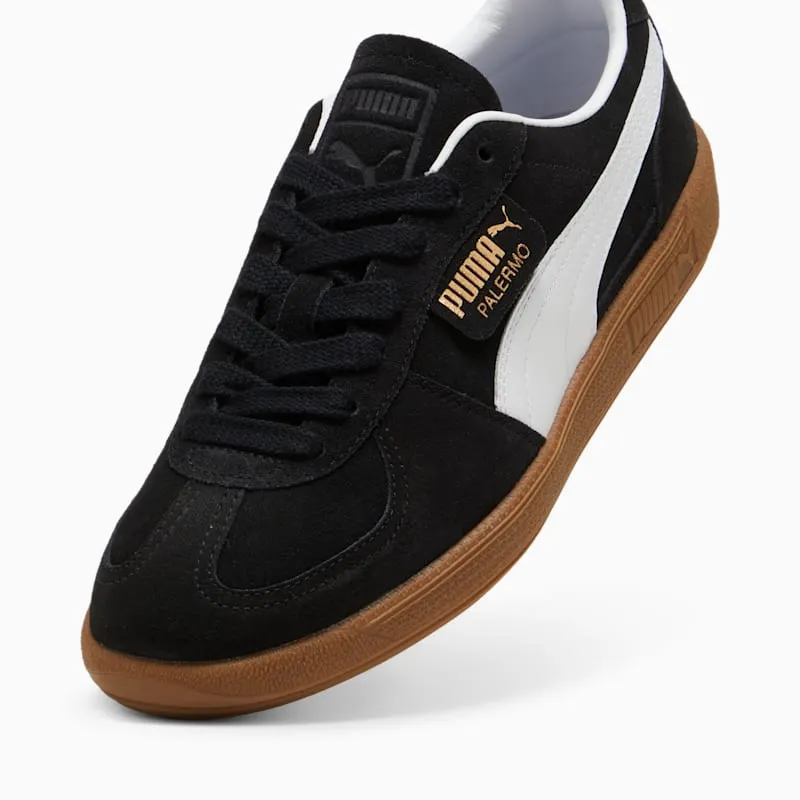 Puma Palermo “Black White Gum” (396463-10)