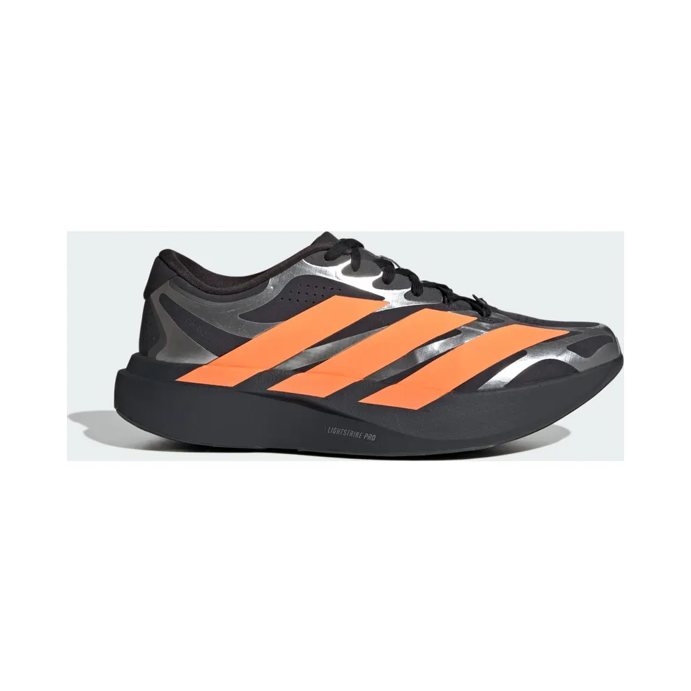 Adidas ADIZERO EVO SL EXO Carbon / Lucid Orange / Silver Metallic (KI4766)