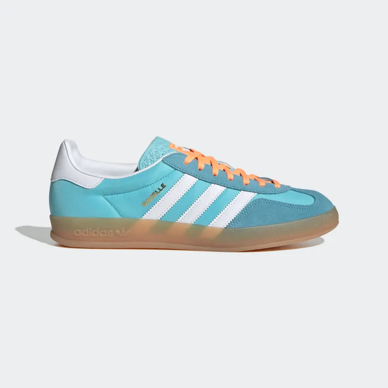 Adidas Gazelle Indoor Preloved Blue / Cloud White / Gum (HQ9017)