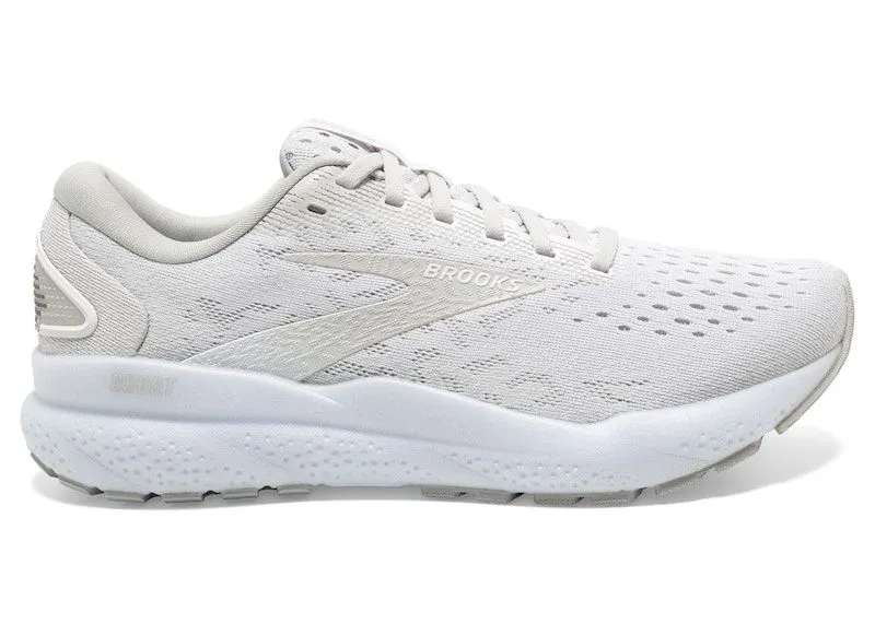 Brooks Ghost 16 White Grey (120407-1B-151)