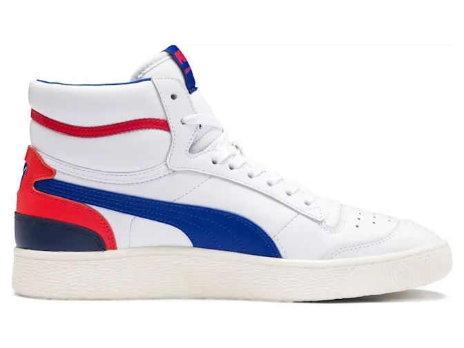 Puma Ralph Sampson Mid OG White Blue Red