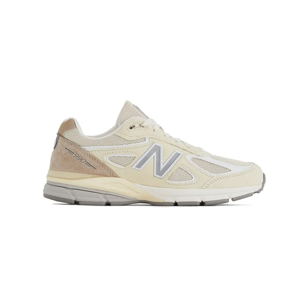 New Balance 990v4 MiUSA Limestone (U990TE4)