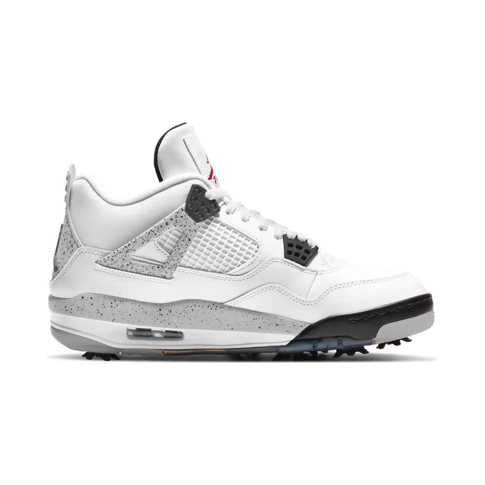 Air Jordan 4 Golf White Cement (CU9981-100)