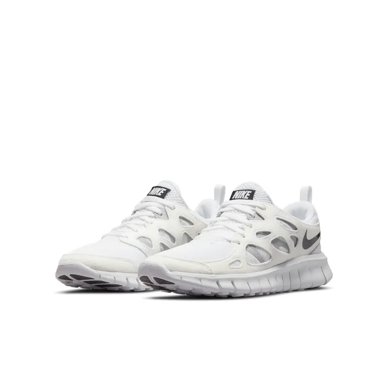 Nike Free Run 2 (GS) “Wolf Grey” (DD0163-100)
