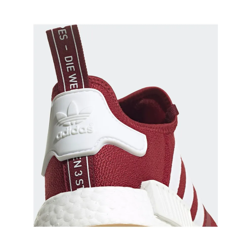 adidas NMD_R1 Collegiate Burgundy / Cloud White / Gum (FX6787)