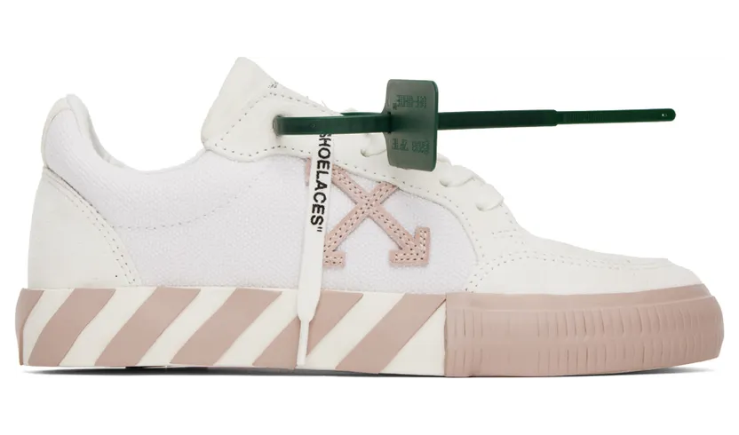 Off-White Low Vulcanized “White/Pink” (OWIA272F22LEA0010130)