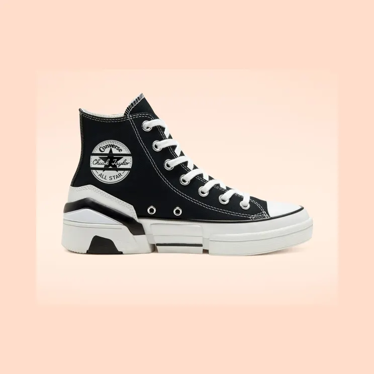 Converse Twisted CPX70 High Top Black/white/black (567479C)
