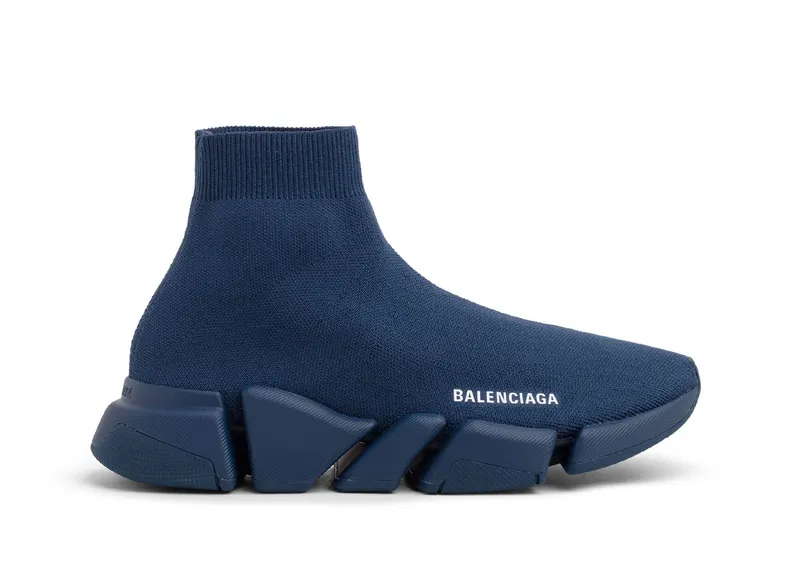 Balenciaga Speed 2.0 Navy (617239W2DB14035)