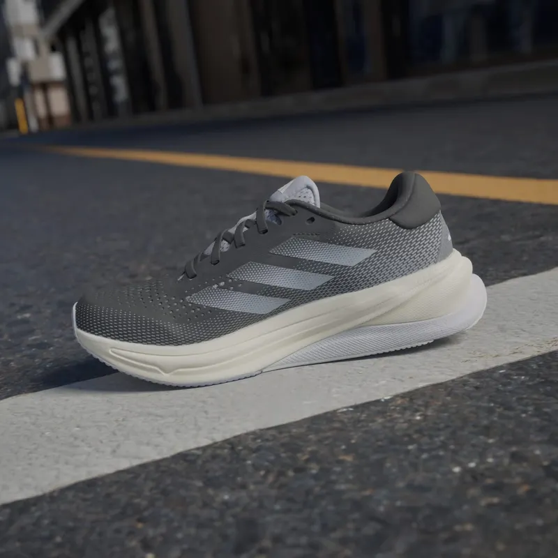 adidas Supernova Solution Core Black Halo Silver Dash Grey (IF3007)