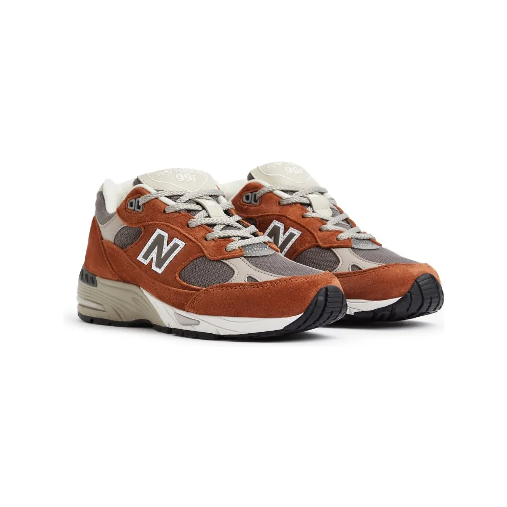 New Balance 991 MiUK Sequoia (W991PTY)