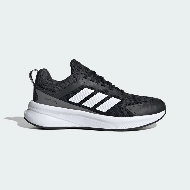Adidas Fortarun 4.0 Kids Core Black / Cloud White / Carbon (JQ5167)