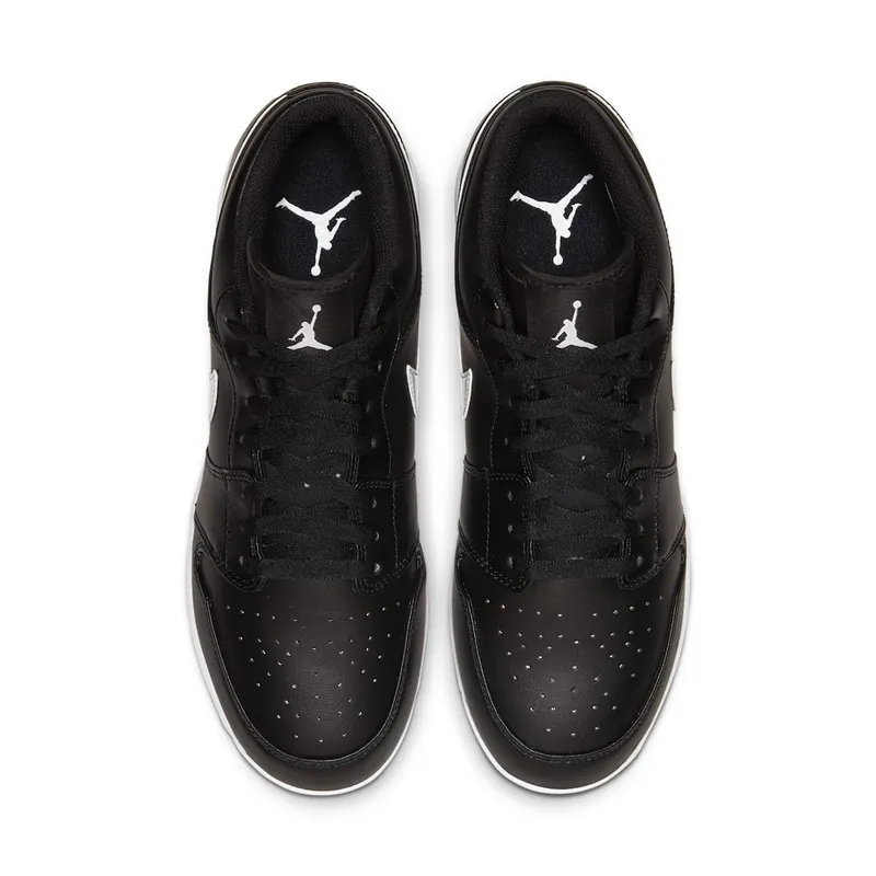 Jordan 1 Retro MCS Low Black White Black/White-White (CJ8524-001)