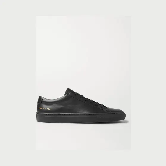 Common Projects Original Achilles Leather Sneakers Light gray (1528)