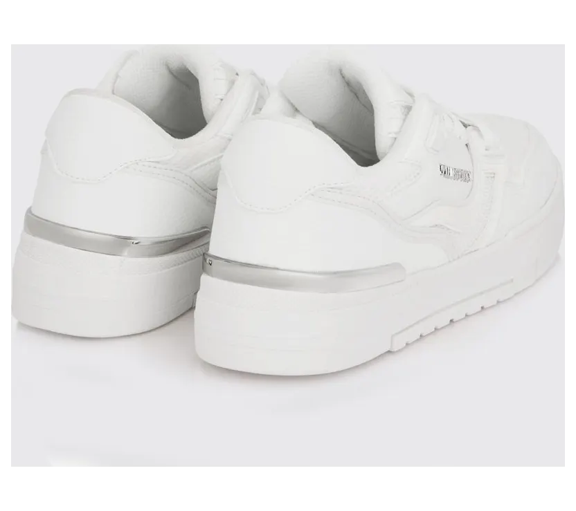 Plein Sport Apollo-1 Mesh And Polyester Sneakers White (SAFSUSC0845STE003N01) (2)