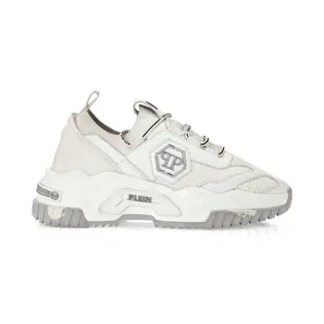 Philipp Plein Runner Hexagon low-top “White” (AABSUSC0248PTE003N)