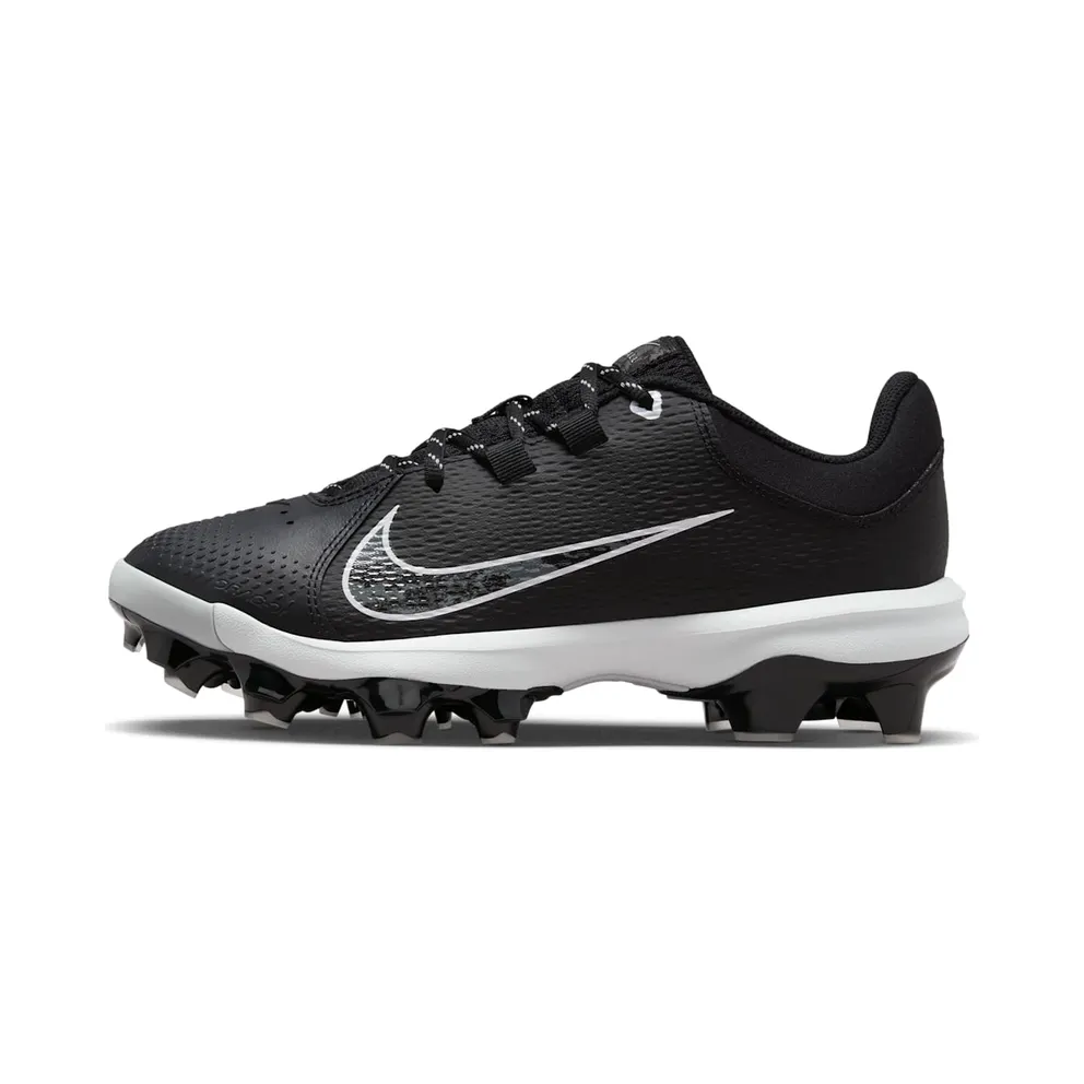 Nike Hyperdiamond 4 Pro MCS Black Pure Platinum White (FZ0921-001)