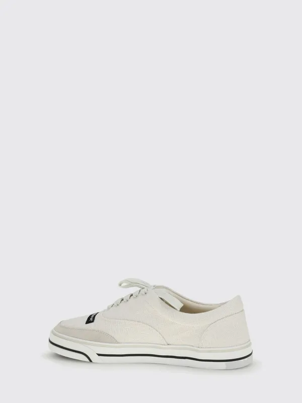 Dolce & Gabbana DG Sailing In Linen Blend Canvas White (CS2399A03328D175)