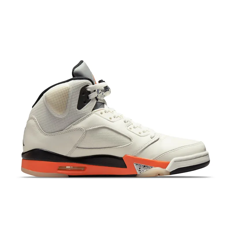 Air Jordan 5 Retro Orange Blaze – “White / Multi-color-multi-color-total Orange” (DC1060-100)