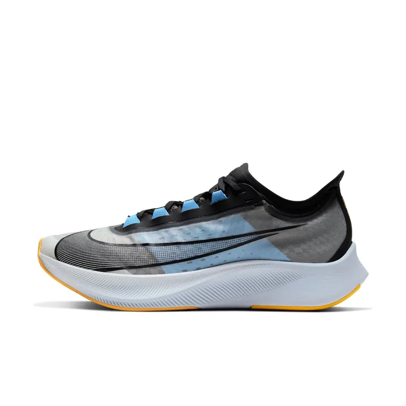 Nike Zoom Fly 3 White White/University Blue-Laser Orange-Black (AT8240-102)