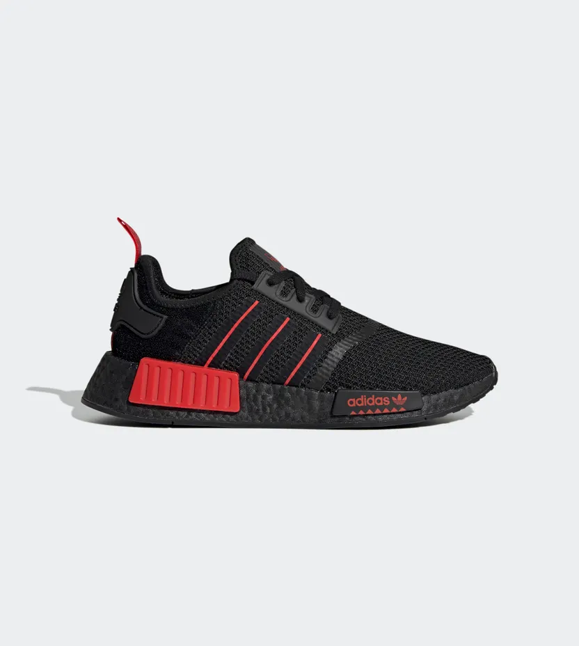 adidas NMD_R1 Core Black / Core Black / Red (GV8422)