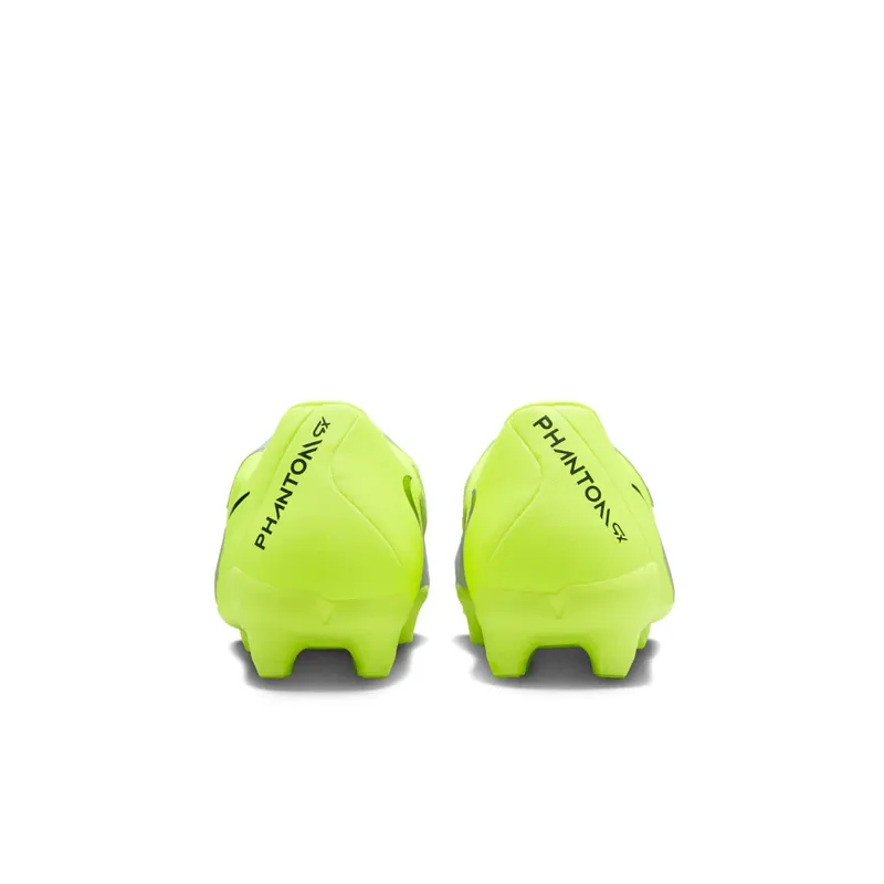Nike Phantom GX 2 Academy FG/MG Metallic Silver Volt Black (FD6723-003)