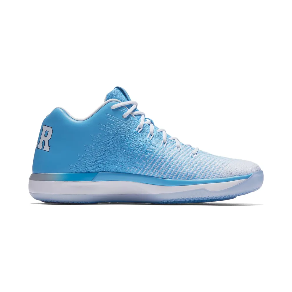 Jordan XXX1 Low UNC University Blue/White-College Navy (897564-407)