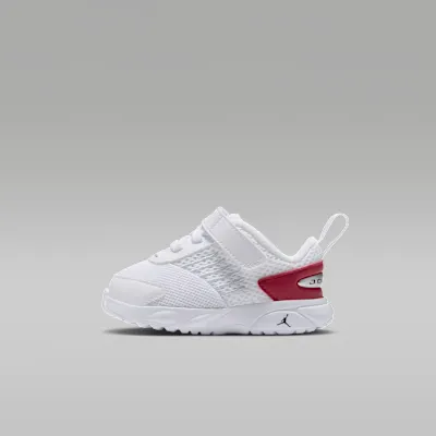 Nike Jordan Trunner Flow Infant “White / Gym Red / Metallic Silver / Black” (IQ7704-101)