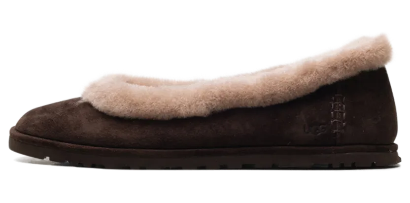 Ugg Zora Ballet Flat “Dusted Cocoa” (1178111-DDC)