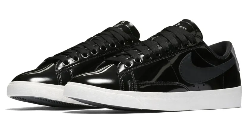 Nike Blazer Low Black Patent (W)