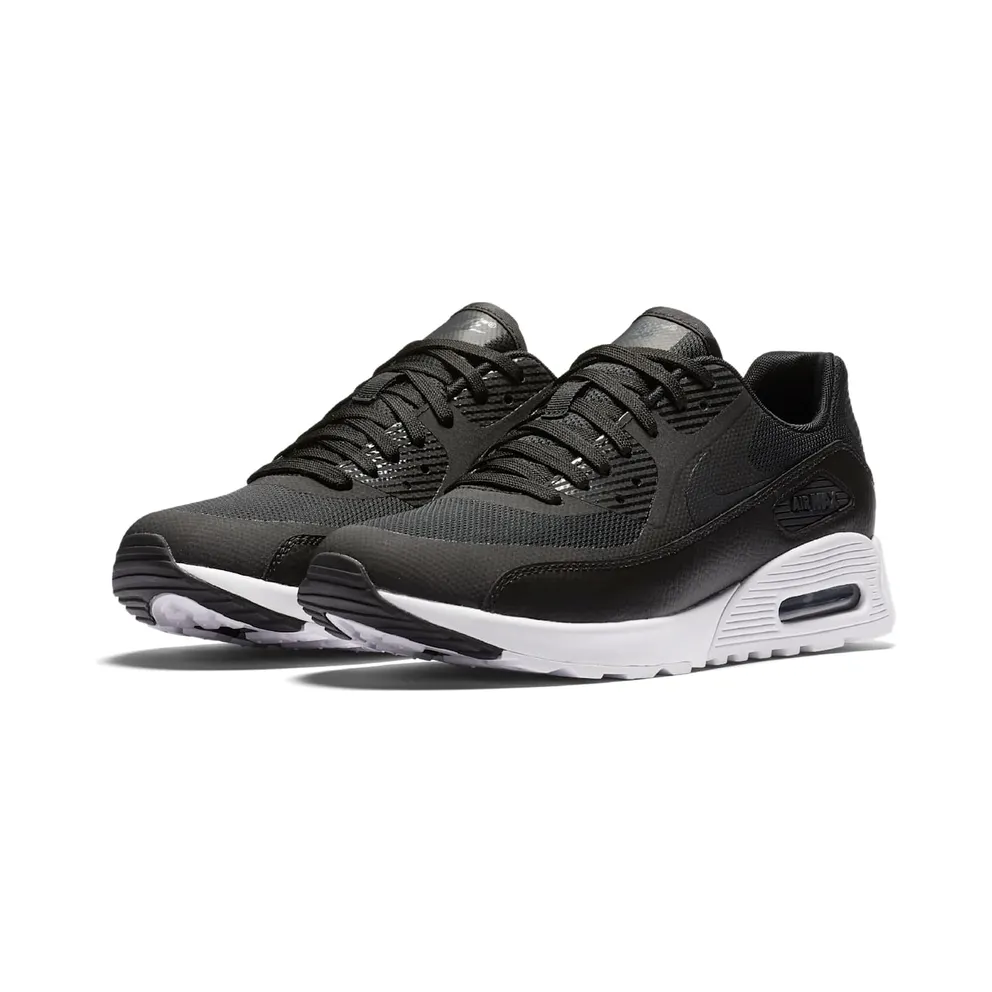 Nike Air Max 90 Ultra 2.0 Black Metallic Hematite (881106-002)