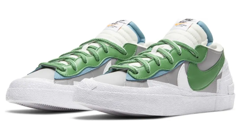 Nike x sacai Blazer Low Classic Green (2021) (DD1877-001)