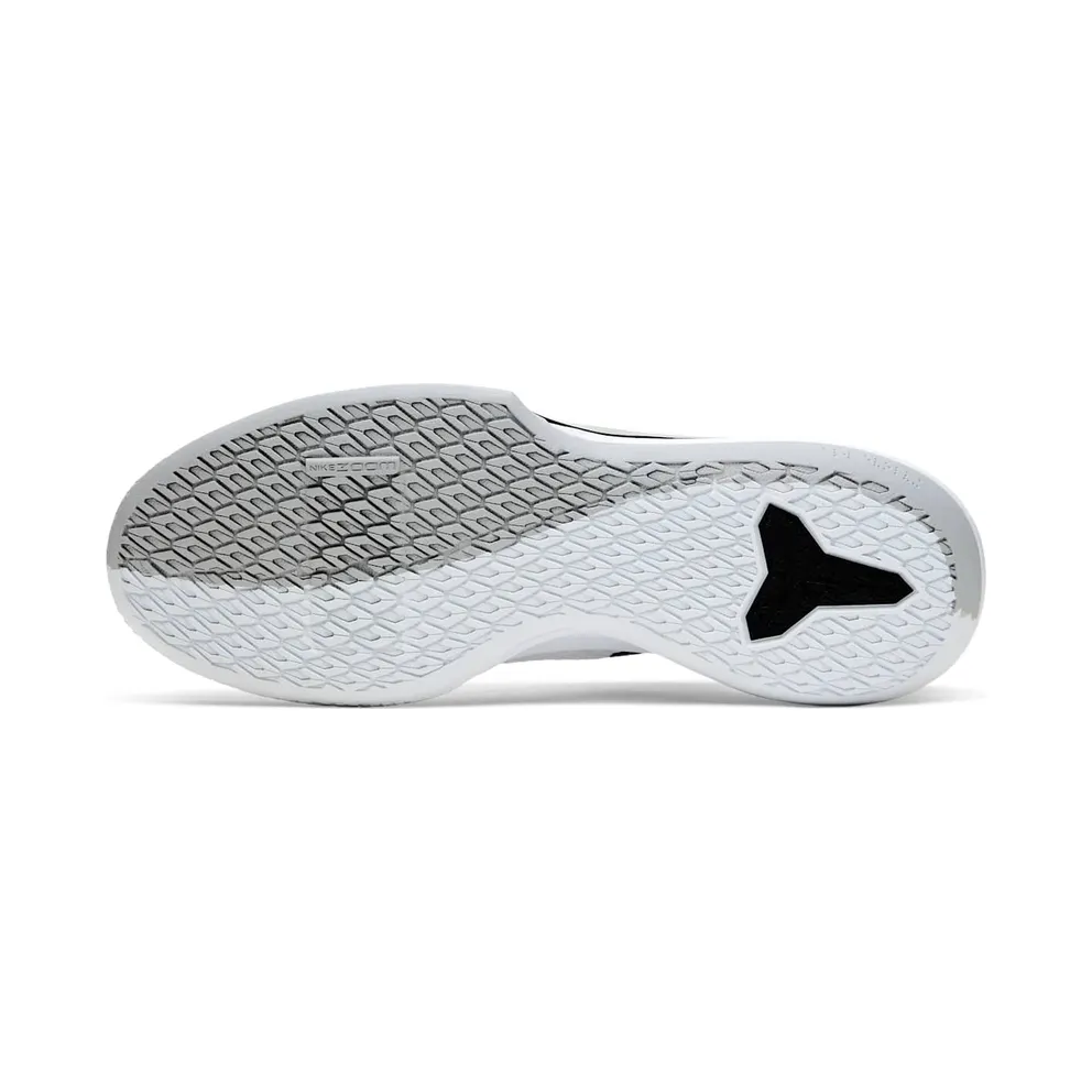 Nike Mamba Focus TB White Wolf Grey Black White/Wolf Grey-Metallic Silver-Black (AT1214-100)