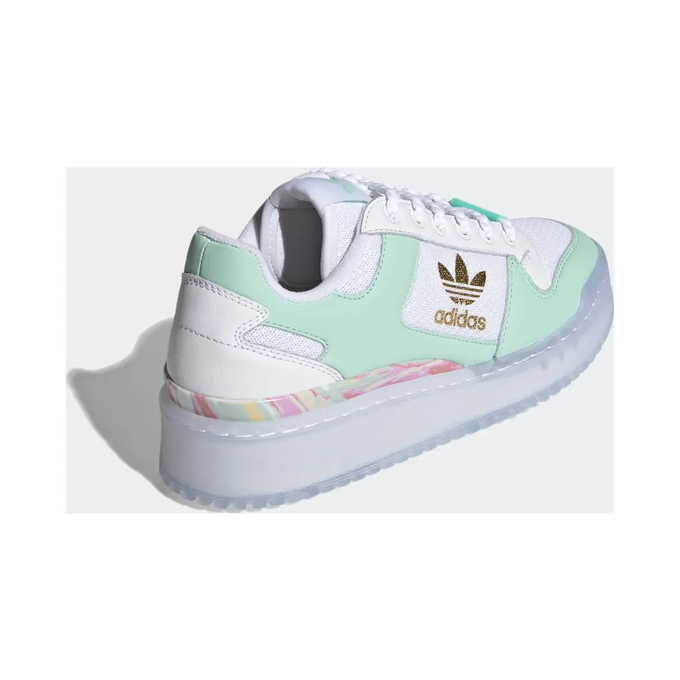 adidas Forum Bold Cloud White / Frozen Green / Matte Gold (FY5117)