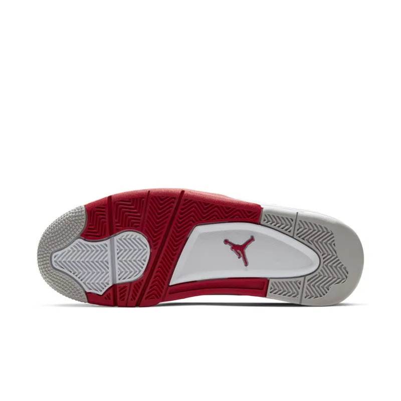 Jordan Dub Zero White Varsity Red White/Varsity Red/Neutral Grey (311046-116)