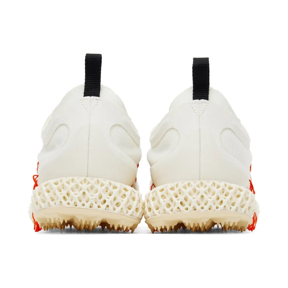Adidas Y-3 Runner adidas 4D Halo Core White / Red / Bright Cyan (GW4451)