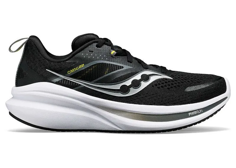 Saucony Omni 22 Black White (S10926-100)