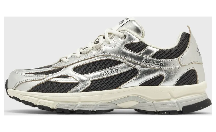 Mercer The Re-Run Pine Black / Silver