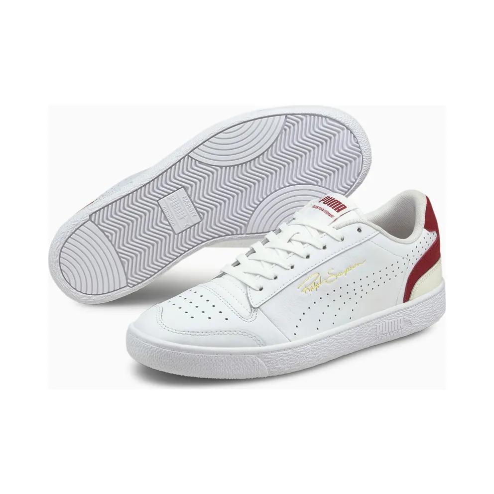 Puma Ralph Sampson Lo Perf Colour White/Red (374751-09)