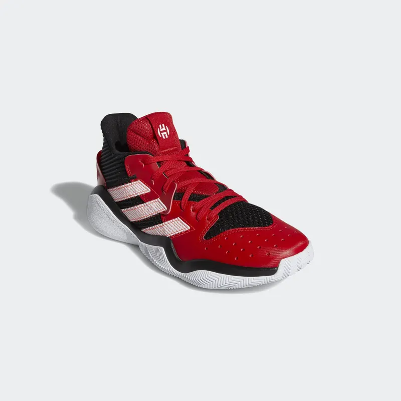 Adidas Harden Stepback Core Black / Scarlet / Cloud White (EG2768)